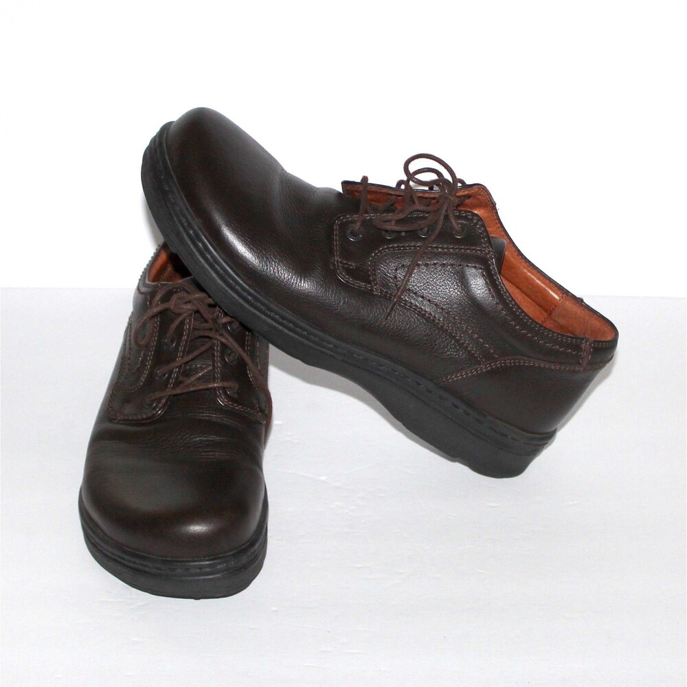 Birkenstock Memphis Men Shoes Brown Leather 285 44 11 Oxford Footprints